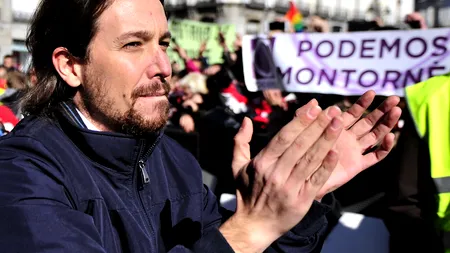Coaliția de stânga Podemos, pe primul loc în sondajele pentru scrutinul parlamentar din Spania 
