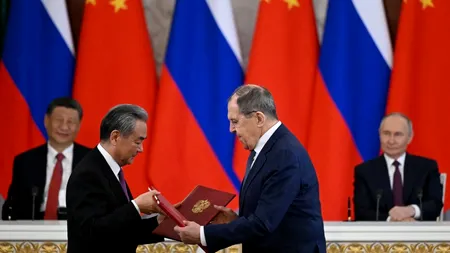 Ministrul chinez de Externe salută relația cu Rusia/ Beijingul și Moscova continuă eforturile pentru „aprofundarea COOPERĂRII strategice”
