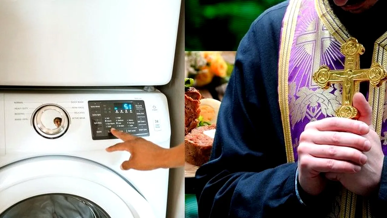 Paște 2024: Este păcat să spălăm rufe în Sâmbăta Mare? Ce spun preoții