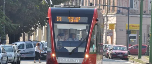 Primele două tramvaie Imperio cumpărate de Primăria Arad, livrate joi