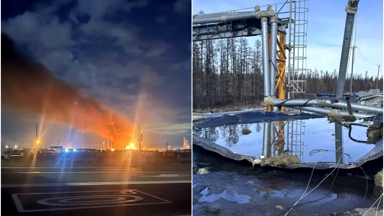 Explozie la cel mai mare zăcământ de cărbune din Rusia. Patru muncitori au murit