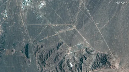 Specialiștii cred că Iranul a mutat stocurile de uraniu purificat înaintea atacurilor americane /Complexul Fordo NU a fost distrus