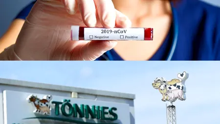 MĂRTURII. Un român care a lucrat la abatorul din Germania unde aproape 1.000 de români sunt infectați cu noul COVID-19 spune tot ce se întâmpla acolo: „I-am auzit pe colegi plângând noaptea!” - VIDEO