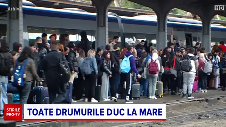 Toate drumurile duc la MARE. Cât costă să mergi cu trenul, cu microbuzul, cu elicopterul sau cu mașina proprie