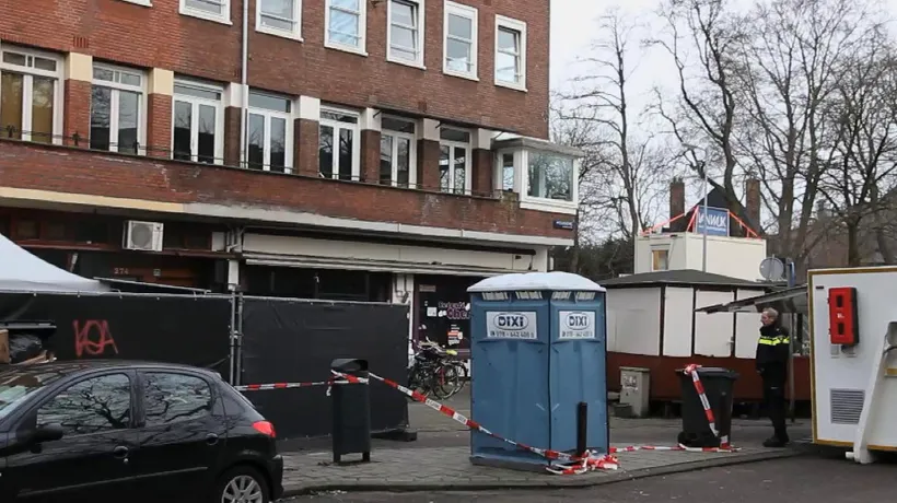 Descoperire macabră în fața unui bar din Amsterdam