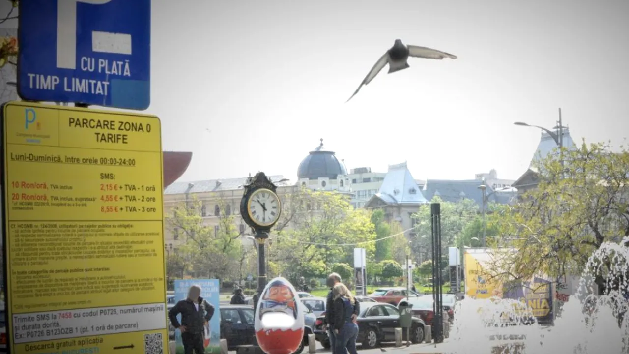 Riscă bucureștenii care plătesc parcarea prin SMS să primească AMENDĂ? Precizările de ultimă oră ale CMPB