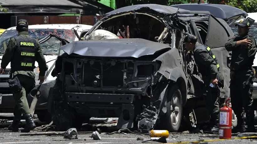 Cel puțin cinci morți și 17 răniți într-o explozie produsă la Bogota