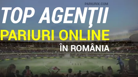(P) Cele mai bune agenții de pariuri sportive online