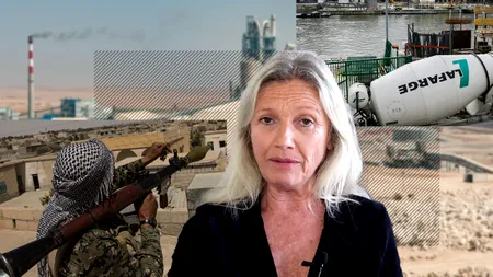 EXCLUSIV VIDEO | ”Afacerile beton” ale Lafarge și împărțirea ”tortului profitului” cu ISIS. Analistul francez Pascale Joannin: ”O pată pe imaginea publică a unei companii cu renume internațional”