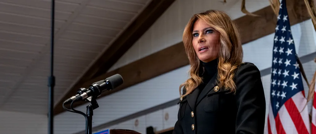 Melania Trump dă o lovitură de imagine pentru soțul său. Fosta prima doamnă a SUA susține dreptul femeilor la avort