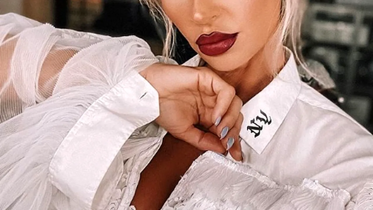 Andreea Bănică a trecut printr-o experiență șocantă: „M-am bătut cu un tirist, eu, pe atunci o copilă”