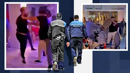 De la bal la scandal. Momente CUMPLITE în timpul unei nunți din Craiova. Nuntașii s-au bătut cu scaunele și cu cuțitele