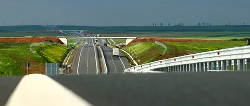 O nouă amânare pentru autostrada Sibiu-Pitești