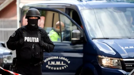 Trupele speciale au intervenit în Sectorul 4. Un bărbat înarmat cu un cuțit amenința că își va face rău, iar familia era în pericol