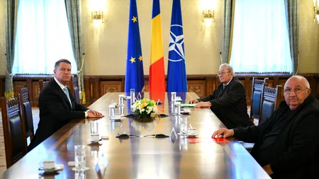 Consultări pe tema justiției. Foștii deținuți politici trimiși de PSD i-au cerut lui Iohannis să-l revoce pe Lazăr: „E moral să se tolereze în funcții de conducere foști torționari?