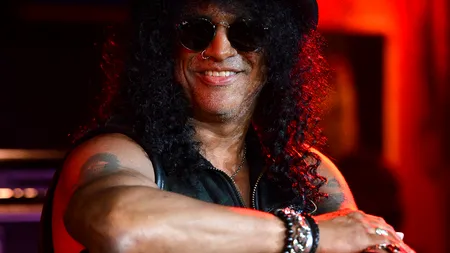 Slash va susține un concert la Arenele Romane