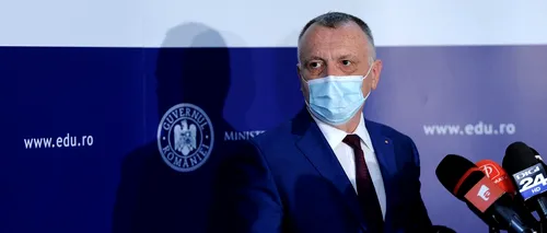 VIDEO. Ministrul Educației, Sorin Cîmpeanu: Nu vor fi niciun fel de restricții pentru cei nevaccinați, ci vor fi avantaje pentru vaccinați