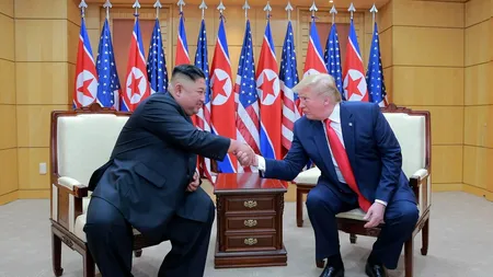 Donald TRUMP vrea să se întâlnească cu liderul nord-coreean, Kim Jong-Un/ Anunțul a fost făcut la o discuție cu liderul sud-coreean