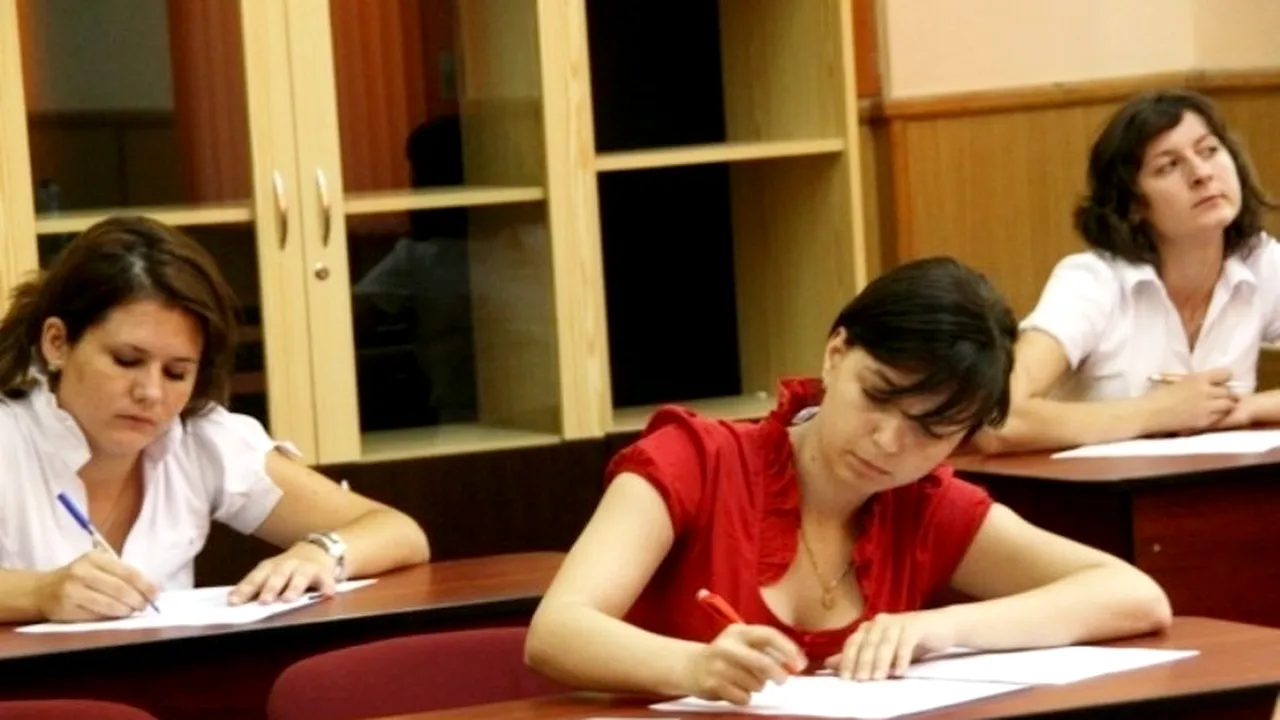 DEFINITIVAT 2013. Ce subiecte au primit profesorii 