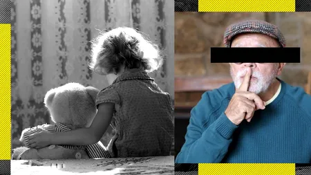 EXCLUSIV VIDEO | Povestea revoltătoare a fetiței de 7 ani violate de bunicul care dormea cu ea în fiecare noapte. „Tataie mi-a spus că fetele nu trebuie să poarte pijama”