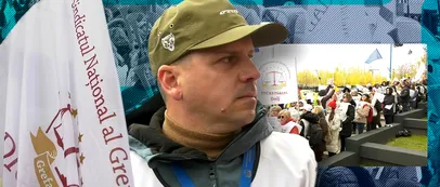 VIDEO | 1.000 de grefieri au protestat la sediul ICCJ: „Este frustrant ca pe hârtie să ai un salariu și să primești mai puțin”