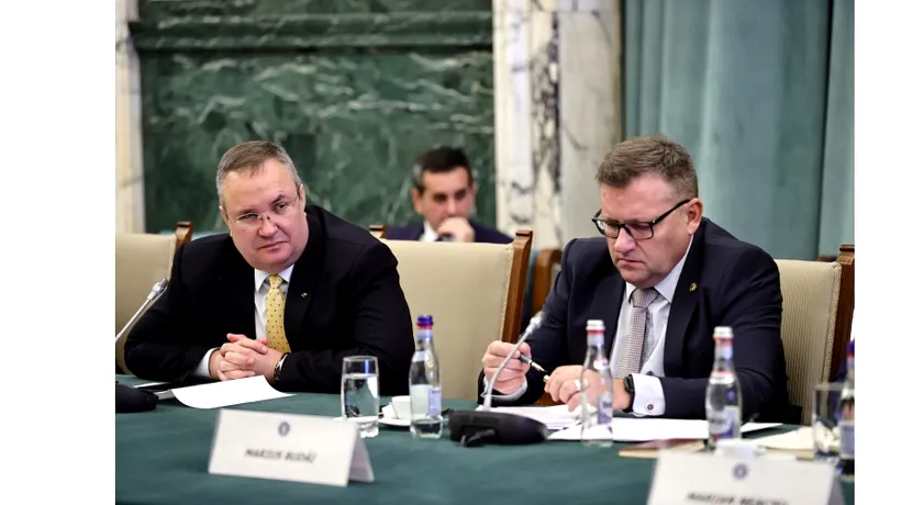Premierul Nicolae Ciucă a discutat oportunitățile fiscale privind salarizarea la întâlnirea cu reprezentanții Consiliului Național Tripartit pentru Dialog Social