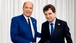Nicușor Dan și Albert al II-lea de Monaco, întâlnire la Erevan: „Este un parteneriat pe care ne dorim să îl consolidăm împreună”