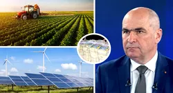 Bătălia pentru pământul fermierilor, ultimul tun al Guvernului Bolojan. Presiuni mari la Ministerul Agriculturii pentru concesionarea terenurilor și transformarea lor în lanuri de eoliene și panouri solare