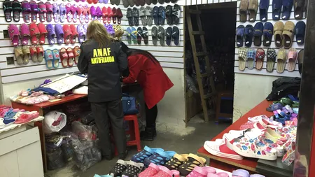 Nereguli la complexul comercial „Dragonul Roșu”. Comisarii de la Protecția Consumatorului au dat sute de AMENZI și au închis 16 standuri