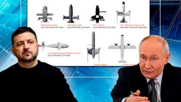 „Casa Dronelor”. Interceptoarele ucrainene, cea mai mare provocare pentru Putin. Dronele rusești Geran sau Gerbera, pulverizate de P1- Sun, Sting și „Caracatița”