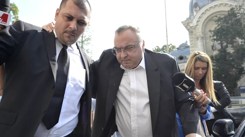 Magistrații au respins cererea de eliberare condiționată a omului de afaceri Dan Adamescu