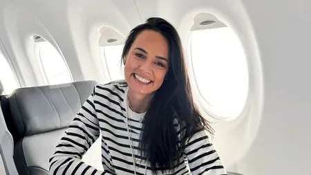 FOTO. Andreea Raicu, despre PRIETENIE. ”Unii oameni au coborât din trenul meu”