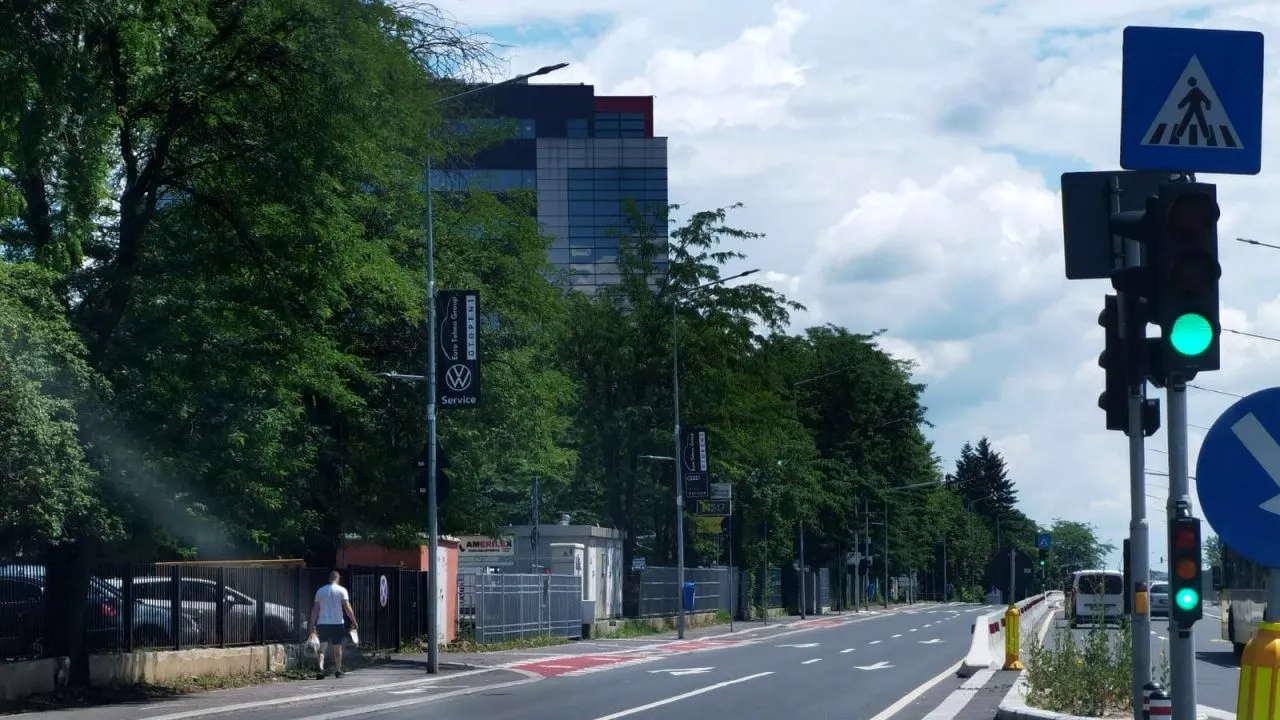 Scădere cu 40% a traficului în București, luni, de Rusalii. Așa au arătat străzile din Capitală  | GALERIE FOTO