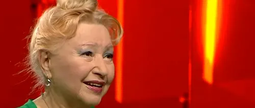 Confesiunea cutremurătoare a actriței Rodica Popescu Bitănescu: ”Eu am vrut să mă sinucid, prima oară, când eram elevă la liceul Lazăr”