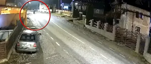 VIDEO: Un preot din Maramureș a lovit cu mașina un bărbat, iar apoi a fugit de la locul accidentului / Părintele umbla cu Ajunul Bobotezei