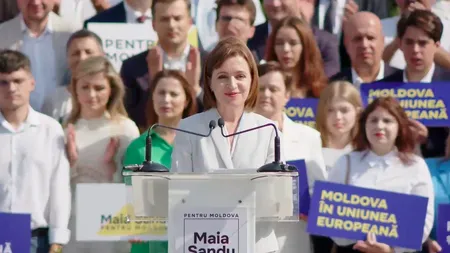 Maia Sandu intră oficial în cursa pentru un nou MANDAT prezidențial: Avem în față cea mai importantă decizie de la INDEPENDENȚĂ