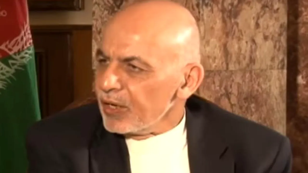 Președintele Afganistanului are un plan complicat pentru talibani. Care ar putea fi „pastila otrăvită