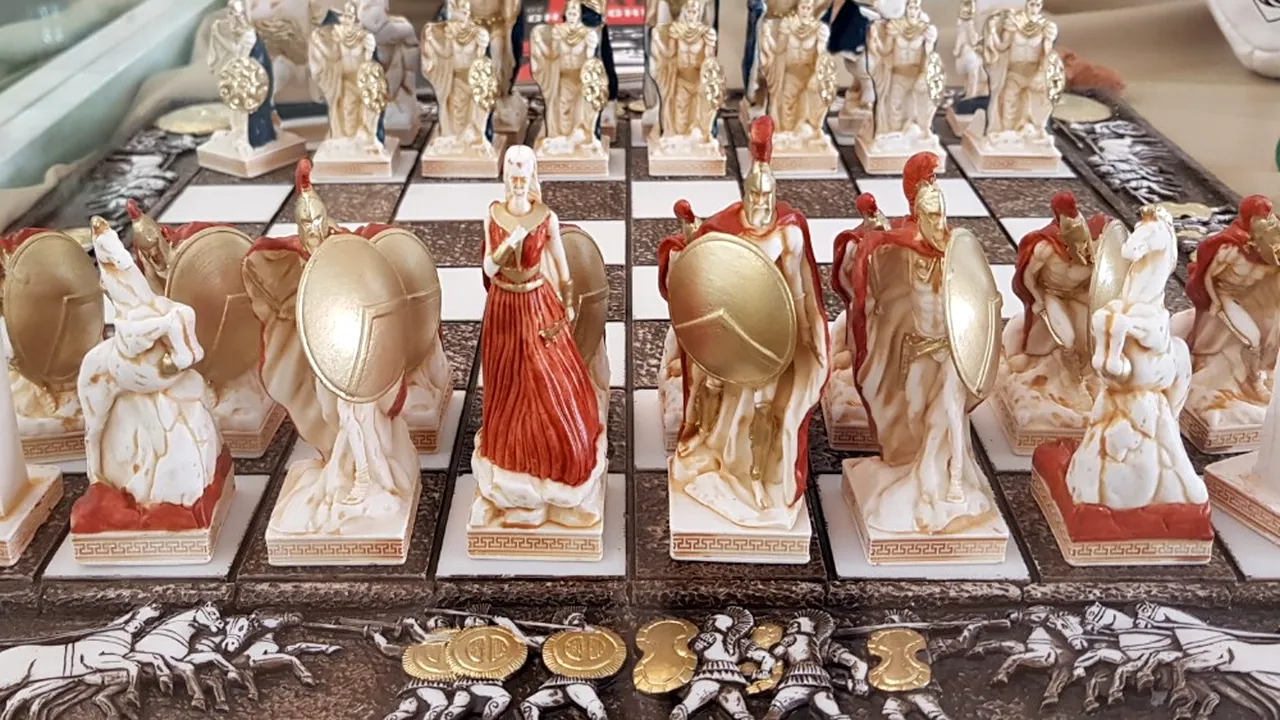 A fost descoperită cea mai veche piesă de șah / Din ce an este figurina