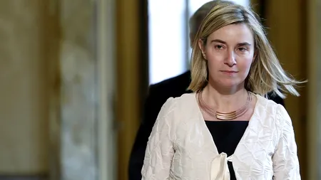 Federica Mogherini: „Ar fi naiv să credem că Rusia va dispărea pur și simplu de pe scenă.  Este vecinul nostru pentru că nu putem face nimic împotriva geografiei