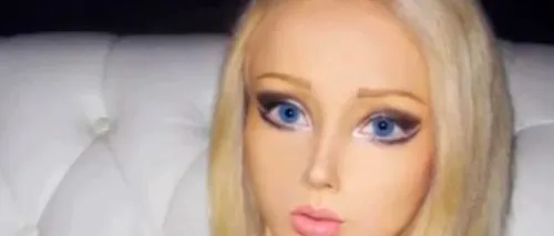 GALERIE FOTO: Cum arăta Valeria Lukyanova înainte să devină femeia Barbie