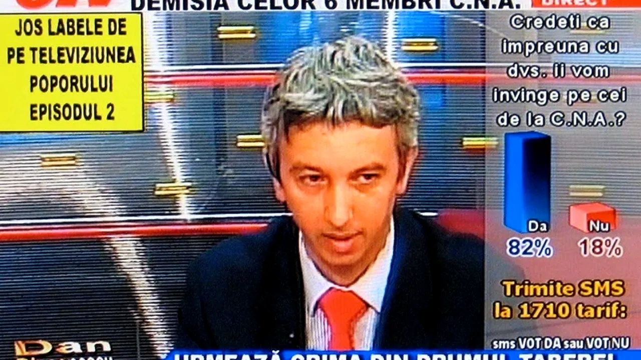 OTV continuă să fie amendat de CNA, deși postul nu mai emite din 22 ianuarie