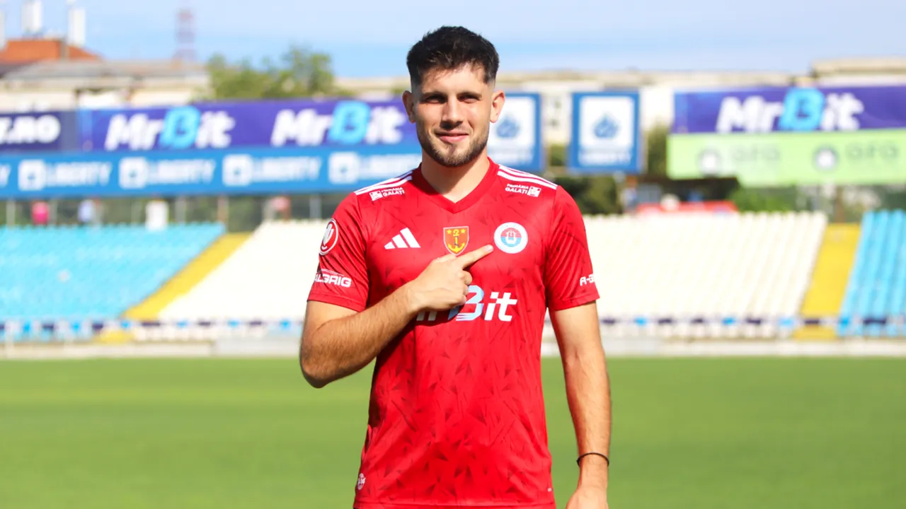 Oțelul Galați ia jucători de la Dan Șucu: Rapid l-a dat pe Paul Iacob la o altă echipă din Superliga!