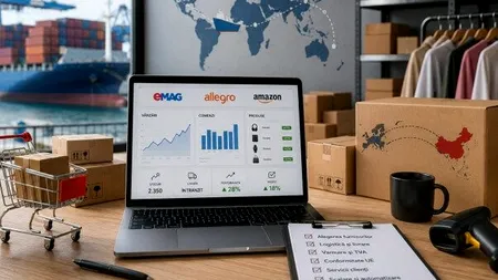 (P) Cum să scalezi afacerea pe marketplace-urile din UE prin livrări directe din China