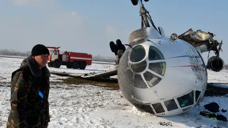 Prima ipoteză privind accidentul aviatic de la Moscova, soldat cu cinci morți