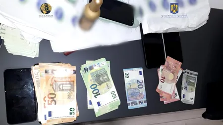 FOTO-VIDEO | Percheziții într-un dosar de trafic de droguri, în Dâmbovița. Suspecții ar fi aprovizionat cu canabis consumatorii din județ