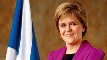 Premierul Scoției e vehement: ''Viitorul e în interiorul UE''