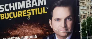 Sebastian Burduja depune PLÂNGERE PENALĂ, după ce i-au fost rupte panourile electorale. „E un semn bun că deranjăm”