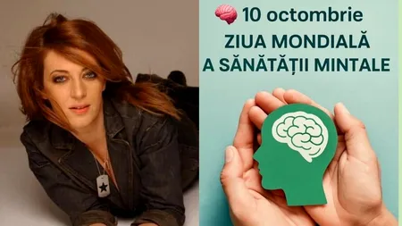 10 Octombrie, calendarul zilei: Laura Stoica ar fi împlinit 59 de ani. Ziua Mondială a Sănătății Mintale