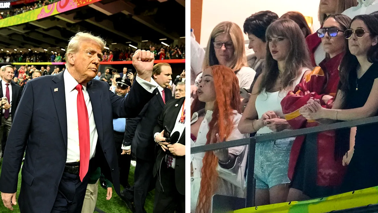 Superstarul Taylor Swift, HUIDUITĂ intens la Super Bowl. A venit să-și susțină iubitul la meci. Reacția lui Trump: „Lumea se vindecă!”