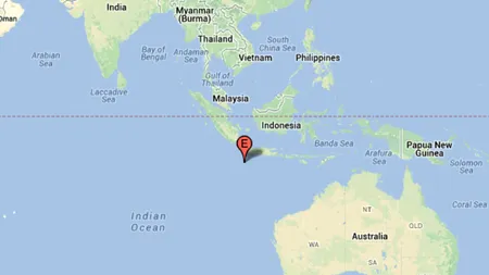 Cutremur cu magnitudinea de moment de 6,7 în sudul Indoneziei